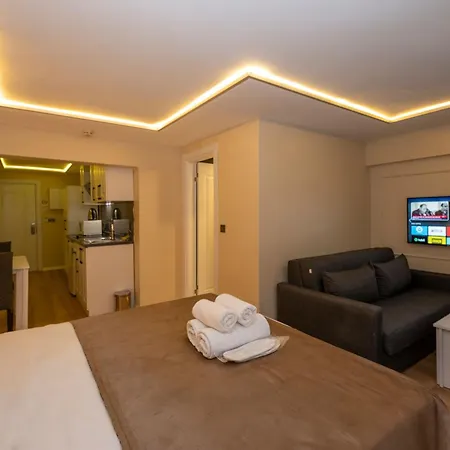 Apartmanhotel Aiza Isztambul