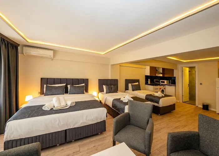 Aiza Hotel apartamentowy Stambuł