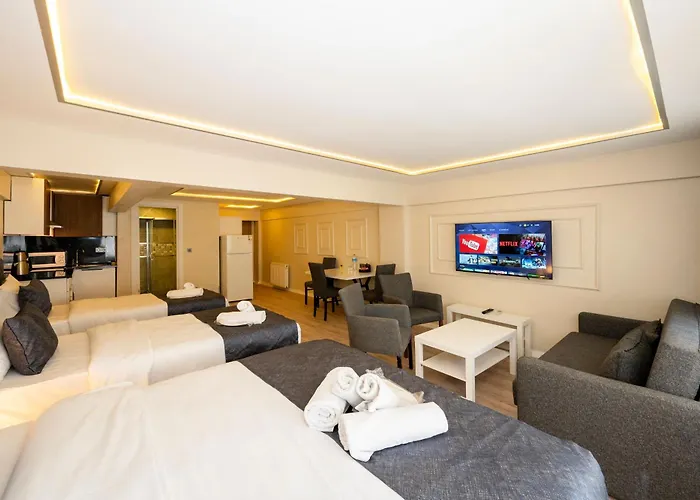 Hotel apartamentowy Aiza Stambuł