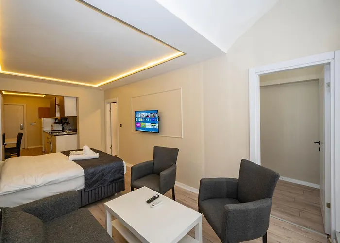 Hotel apartamentowy Aiza Stambuł