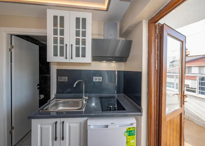 Aiza Hotel apartamentowy Stambuł