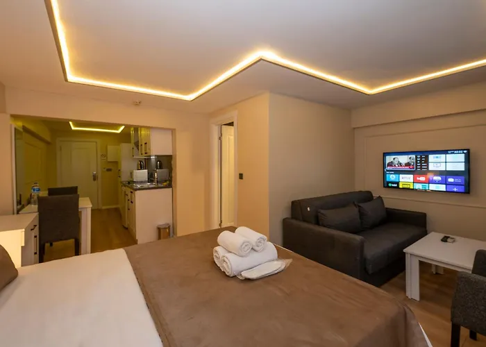 Hotel apartamentowy Aiza Stambuł