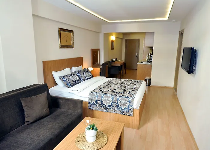 Hotel apartamentowy Aiza 4*