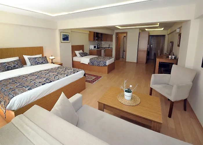 Hotel apartamentowy Aiza Stambuł